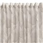 Rideau Alexandra House Living Sofia Beige 200 x 270 x 1 cm Translucide