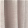 Rideau Alexandra House Living Rustik Gris Naturel 200 x 270 x 1 cm Translucide