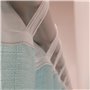 Rideau Alexandra House Living Rustik Turquoise Naturel 300 x 270 x 1 cm Translucide