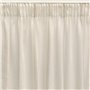 Rideau Alexandra House Living Rebeca Beige 200 x 270 x 1 cm Translucide