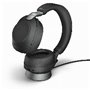 Jabra Evolve2 85, UC Stereo Casque Avec fil &sans fil Arceau Bureau/Centre d'appels USB Type-A Bluetooth Noir