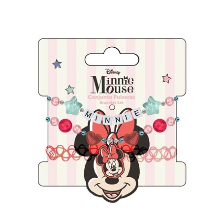 Barcelet Fille Minnie Mouse Rose
