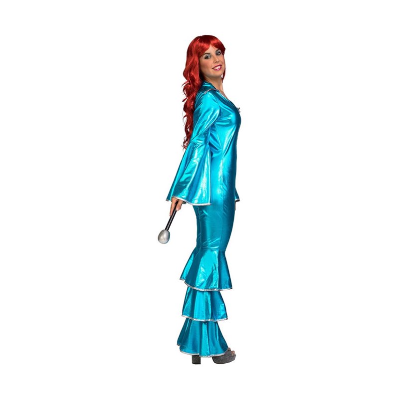 Image secondaire de Déguisement pour Adultes My Other Me Turquoise Taille M/L Costume Fiesta