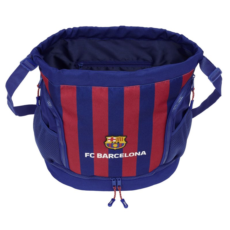 Image secondaire de Cartable F.C. Barcelona 24/25 Bordeaux Blue marine 35 x 40 x 1 cm Sac