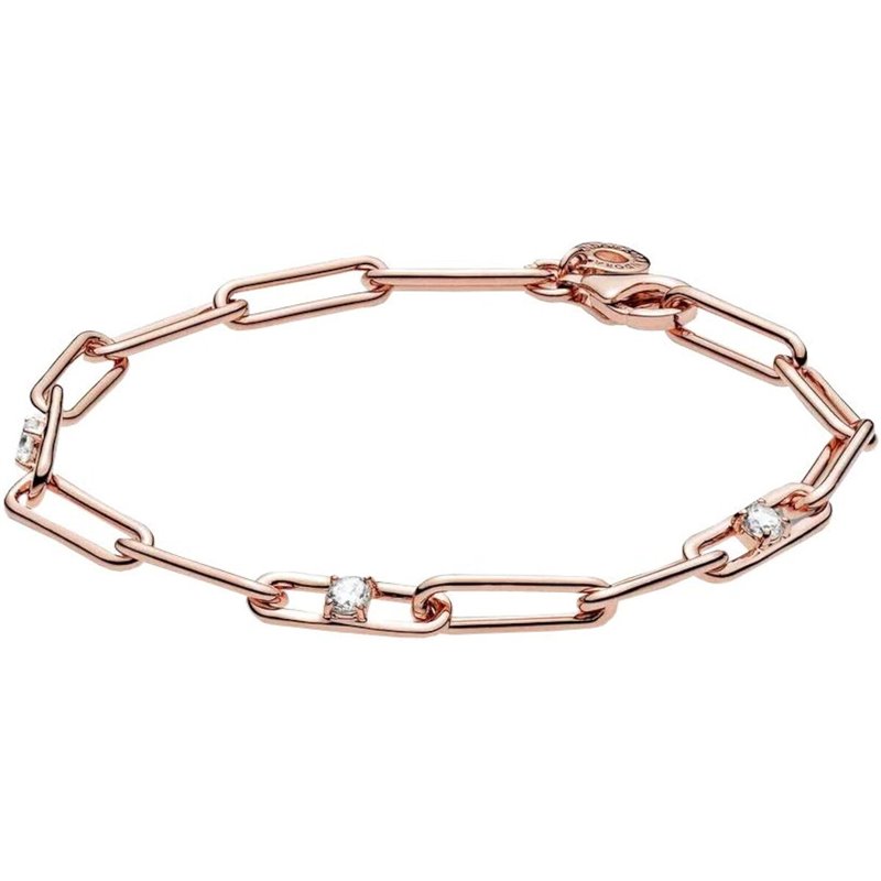 Bracelet Femme Pandora LINK CHAIN & STONES