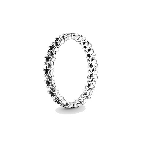 Bague Femme Pandora BAND OF ASYMMETRIC STARS - RING - SIZE 52