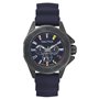 Montre Homme Nautica NAPMIA004 Noir Argenté (Ø 44 mm)