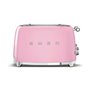 Grille-pain Smeg TSF03PKEU Rose 2000 W