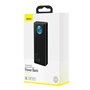 Power Bank Baseus AMBILIGHT Blanc Noir 30000 mAh