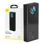 Power Bank Baseus AMBILIGHT Blanc Noir 30000 mAh