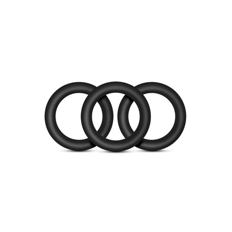 Anneau Pénis Blush Performance Noir