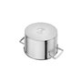 Ensemble de casseroles Zwilling Vitality 5 pièces en acier inoxydable 66460-000-0 664600000 (66460-0