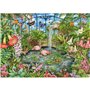 Puzzle Jumbo Faucon Tropical Conservatoire 1000 pièces (11295)