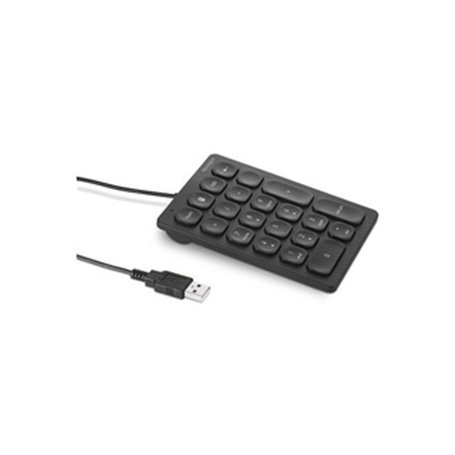 Kensington K79820WW clavier numérique PC portable/de bureau USB Noir