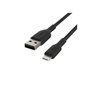 Belkin CAA002BT3MBK câble Lightning 3 m Noir