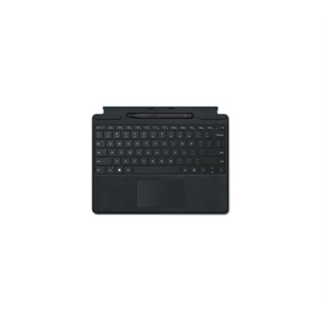 Microsoft Surface Pro Signature Keyboard with Slim Pen 2 AZERTY Français Microsoft Cover port Noir