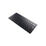 CHERRY KW 9200 MINI clavier Universel USB + RF Wireless + Bluetooth QWERTZ Allemand Noir