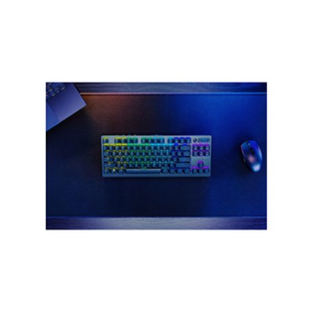 Razer DeathStalker V2 Pro Tenkeyless clavier Jouer USB + Bluetooth QWERTY Anglais américain Noir