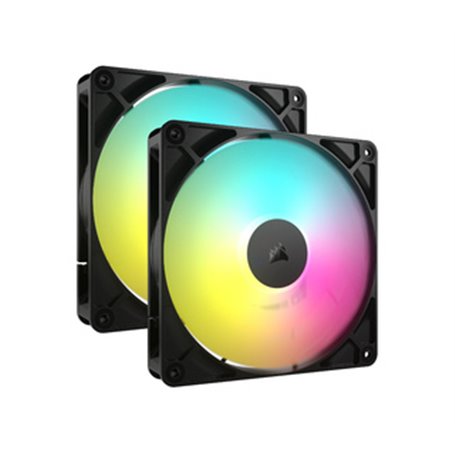 Corsair RS140 ARGB Boitier PC Ventilateur 14 cm Noir 2 pièce(s)