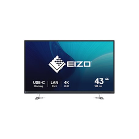 EIZO FlexScan EV4340X-BK 42.5" LED 4K Ultra HD 5 ms Noir