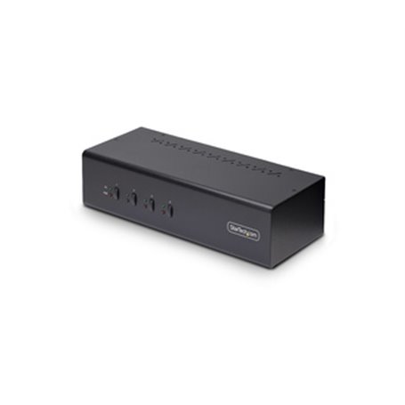 StarTech.com Switch KVM 4 Ports DisplayPort pour Deux Moniteurs