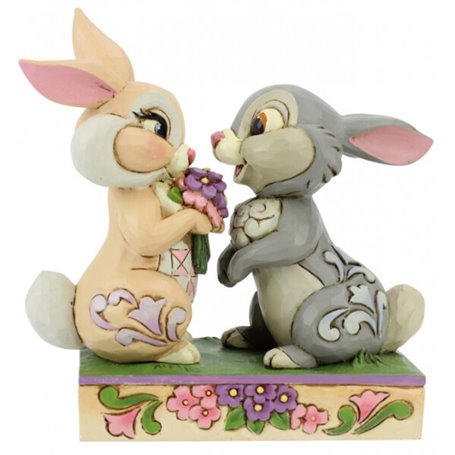 Figurine Panpan & Fleur (Disney Traditions)