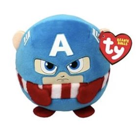 Marvel puffies - Captain america