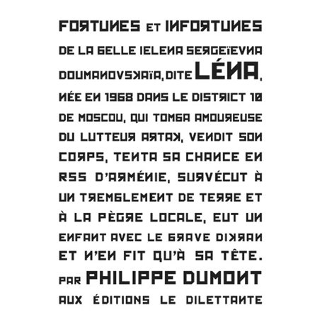 Fortunes et infortunes de la belle Ielena Sergeïevna Doumanovskaïa