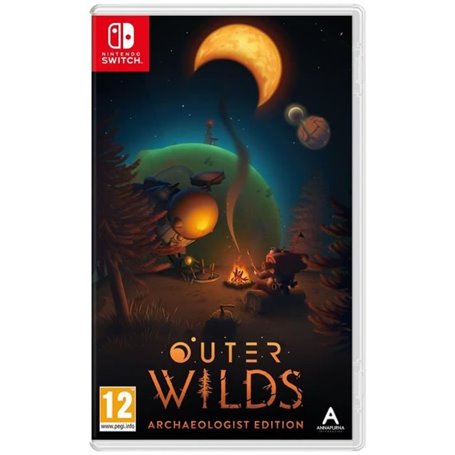 Outer Wilds: Archaeologist - Jeu Nintendo Switch