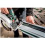 Scie circulaire portative sans fil - METABO - KS 18 LTX 66 BL - 18 V - lame de scie circulaire carbure