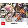 Figurine Amiibo - Perle & Coralie: Set de la Tour de l'Ordre  Collection Splatoon