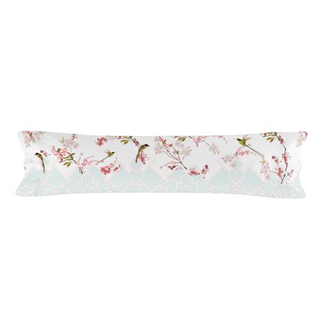 Taie d'oreiller HappyFriday Sakura Multicouleur 45 x 155 cm