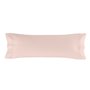 Taie d'oreiller HappyFriday BASIC Rose clair 45 x 110 cm