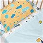 Jeu de draps HappyFriday Le Petit Prince Navigateur  Multicouleur Lit de bébé 2 Pièces