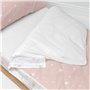 Housse de couette non rembourrée HappyFriday Basic Kids Little star Rose 90 x 200 cm