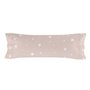Housse de couette non rembourrée HappyFriday Basic Kids Little star Rose 90 x 200 cm