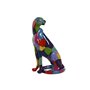 Figurine Décorative Home ESPRIT Multicouleur Panthère 25 x 18 x 41 cm