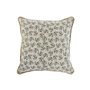Coussin Home ESPRIT Vert Beige Boho 45 x 5 x 45 cm