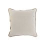 Coussin Home ESPRIT Vert Beige Boho 45 x 5 x 45 cm
