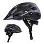 Casque de Cyclisme pour Adultes Dunlop M Noir Lumière LED