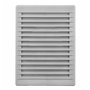 Grille de ventilation EDM 87734 Gris 13