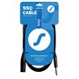 Câble XLR à jack Sound station quality (SSQ) SS-1460 1 m