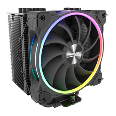 Alpenföhn Dolomit Premium Processeur Refroidisseur 12 cm Noir 1 pièce(s)