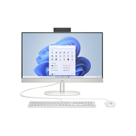 HP All-in-One 24-cr0068nf PC Intel® Core i3 i3-N300 8 Go DDR4-SDRAM