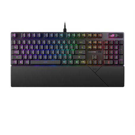 ASUS ROG STRIX SCOPE II clavier USB AZERTY Français Noir