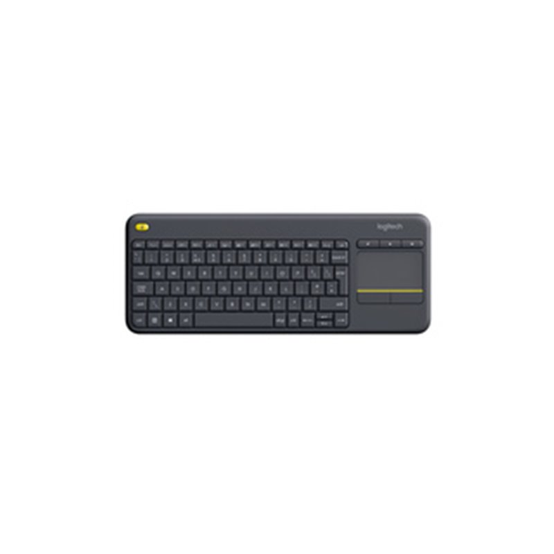 Logitech Wireless Touch Keyboard K400 Plus Clavier HTPC pour PC connecté aux télévisions