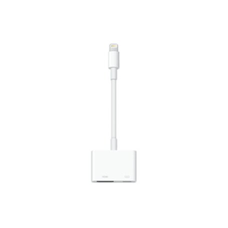 Apple MW2P3ZM/A hub & concentrateur Lightning Blanc