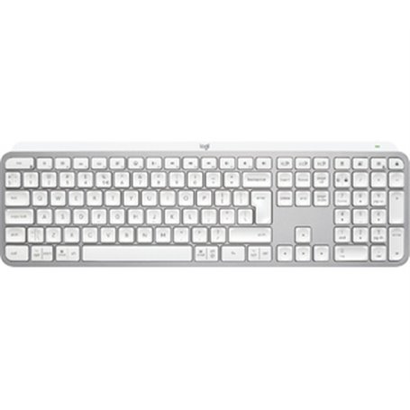 Logitech MX Keys S clavier Universel RF sans fil + Bluetooth QWERTY US International Aluminium