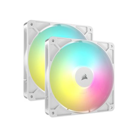 Corsair RS140 ARGB Boitier PC Ventilateur 14 cm Blanc 2 pièce(s)
