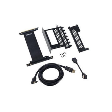 Cablemod CM-VPB-HDK-R Compartiment pour ordinateur Mini Tower Support de fixation GPU